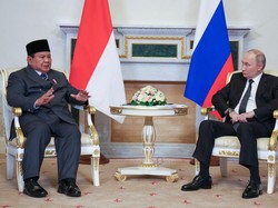 Bertemu Prabowo, Putin Puji Perdagangan RI-Rusia Meningkat