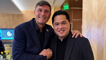 Liputan Olahraga CNN Sport : Erick Bertemu Ronaldo hingga Zanetti, Nostalgia Inter Milan