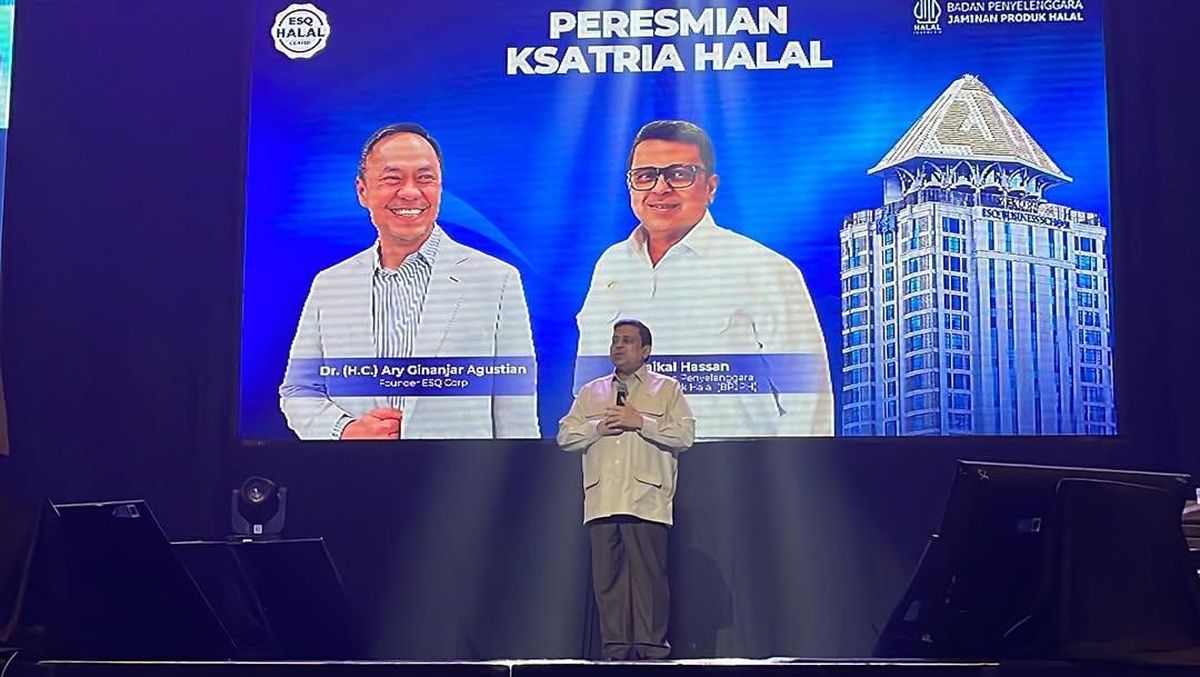 ESQ Halal Center Bakal Rekrut Ribuan P3H di IIHF 2025