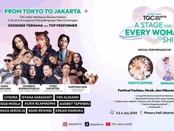 Festival Fashion-Musik Tokyo Hadir di Jakarta! TGC 2025 Digelar di JCC Senayan