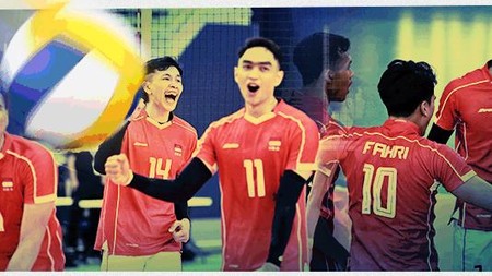 Perjuangan Timnas Voli di AVC Nations Cup 