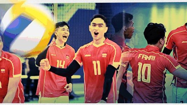 Perjuangan Timnas Voli di AVC Nations Cup 