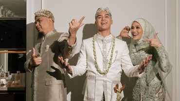 Ahmad Dhani dan Mulan Siapkan Nama Panggilan Jelang Punya Cucu dari Al Ghazali