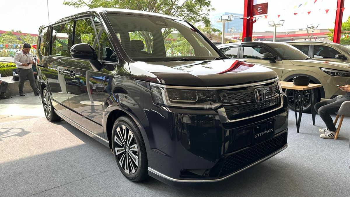 Siap-siap Honda Step WGN Hybrid Bakal Meluncur di GIIAS 2025