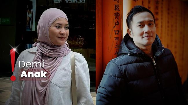 Momen Harmonis Aldi Bragi dan Ikke Nurjanah di Lamaran Siti Adira