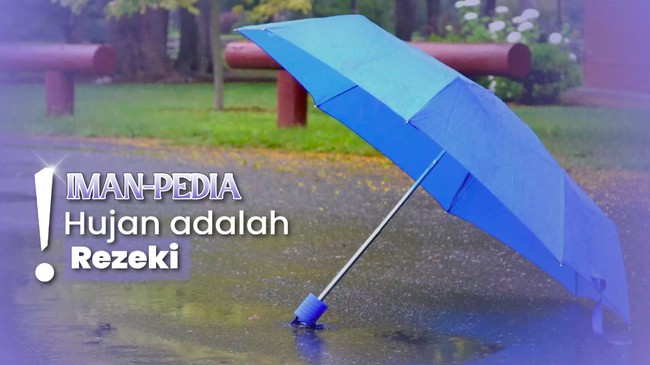 Kumpulan Doa Turun Hujan dan Memohon Hujan Berhenti