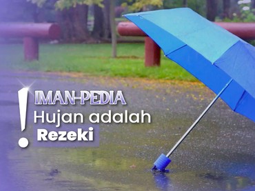 Kumpulan Doa Turun Hujan dan Memohon Hujan Berhenti