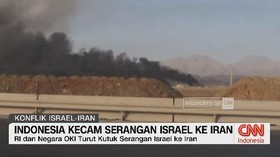 VIDEO: Indonesia Kecam Serangan Israel ke Iran