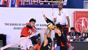 Update Eksklusif Olahraga CNN : 2 Calon Lawan Indonesia di Perempat Final AVC Nations Cup