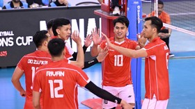 Hasil AVC Nations Cup 2025: Indonesia Kalah dari Bahrain 0-3