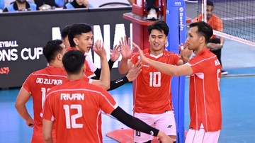Kabar Sport CNN Terbaru : AVC Kagum, Comeback Indonesia Kalahkan Thailand Menegangkan