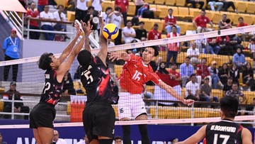 Sorotan Dunia Olahraga CNN Sport : Timnas Voli Putra Indonesia Bukan yang Terbaik di SEA V League 2025