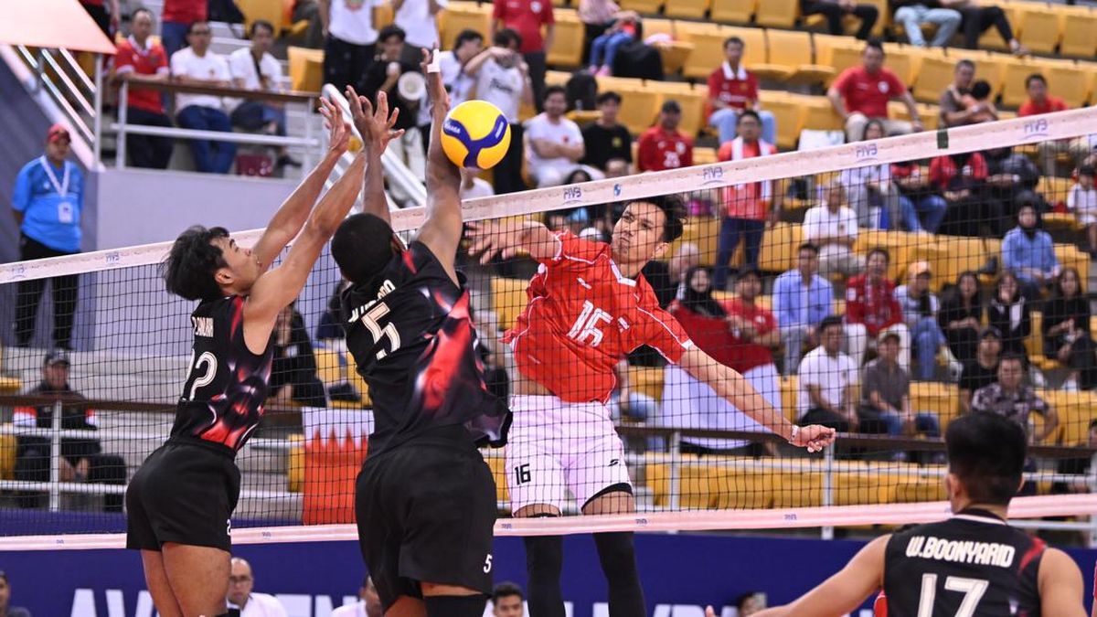 Link Live Streaming Indonesia vs Kamboja di SEA V League 2025