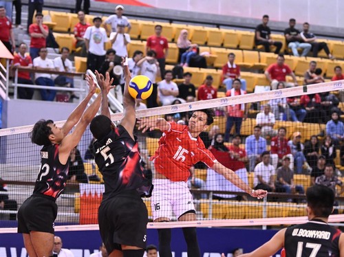 Timnas Voli Putra Indonesia Bukan yang Terbaik di SEA V League 2025