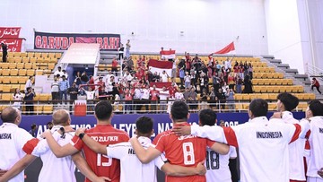 Liputan Olahraga CNN Sport : Klasemen AVC Nations Cup: Indonesia Runner Up, Lolos ke Perempat Final