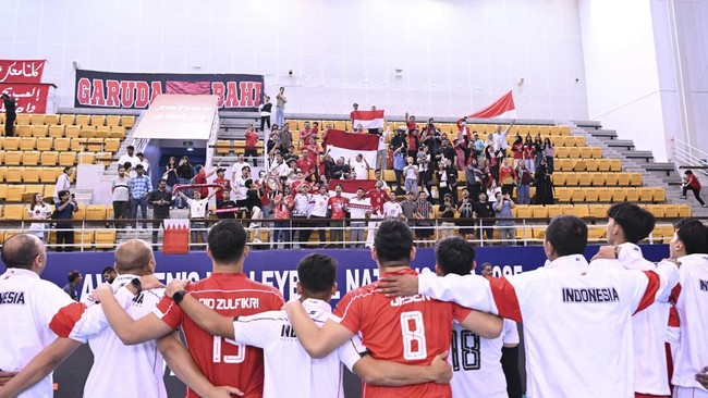 Indonesia Runner Up, Lolos ke Perempat Final Timnas Voli Putra Indonesia mengakhiri grup A AVC Nations Cup 2025 dengan status sebagai runner up grup. Indonesia berhasil lolos ke perempat final.