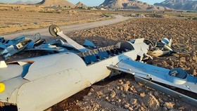 Iran Tembak Hancur Drone Hermes 900 Canggih Israel