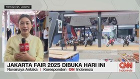 VIDEO: Jakarta Fair 2025 Buka Hari Ini