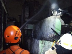 Kebakaran 7 Rumah di Tebet Jaksel, 1 Orang Tewas