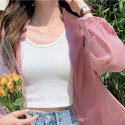 BeauPicks: 6 Rekomendasi Kemeja Sheer untuk Bikin Penampilan Makin Chic