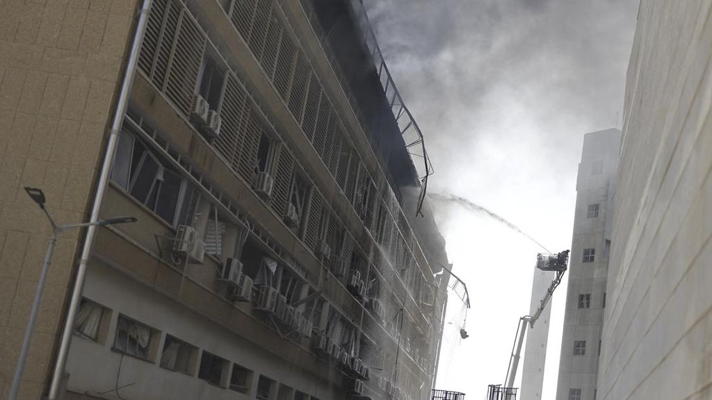 AS-Israel Gempur Teheran Lagi, Iran Balas Serangan Sampai ke Arab Cs