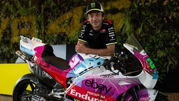 Sorotan Dunia Olahraga CNN Sport : Penampakan Livery Khusus Pertamina Enduro VR46 di MotoGP Italia