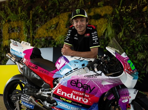 Akun IG dan X Valentino Rossi Bikin Heboh MotoGP