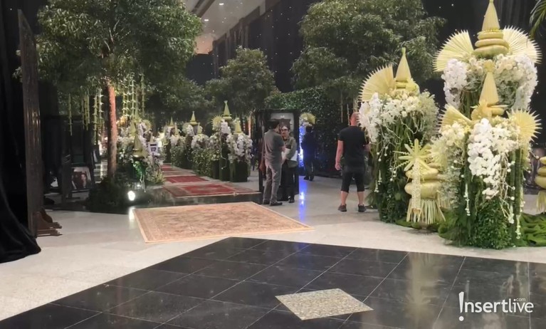 Lokasi Javanese Royal Wedding Al Ghazali dan Alyssa Daguise Lokasi Javanese Royal Wedding Al Ghazali dan Alyssa Daguise