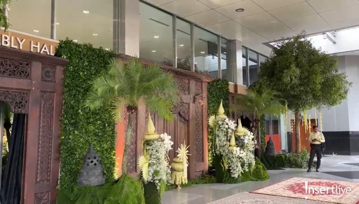 Lokasi Javanese Royal Wedding Al Ghazali dan Alyssa Daguise