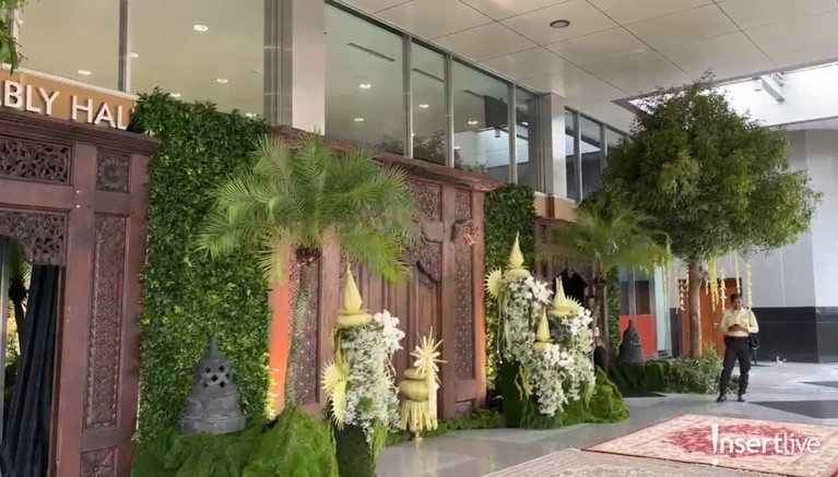 Lokasi Javanese Royal Wedding Al Ghazali dan Alyssa Daguise Lokasi Javanese Royal Wedding Al Ghazali dan Alyssa Daguise