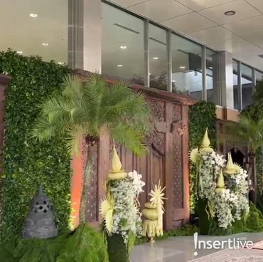 Nuansa Jawa nan Megah, Ini 7 Potret Lokasi Royal Wedding Al Ghazali dan Alyssa Daguise