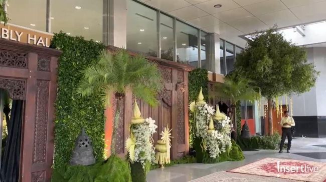 Nuansa Jawa nan Megah, Ini 7 Potret Lokasi Royal Wedding Al Ghazali dan Alyssa Daguise