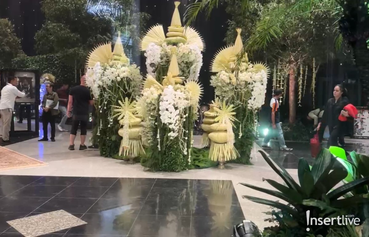 Lokasi Javanese Royal Wedding Al Ghazali dan Alyssa Daguise