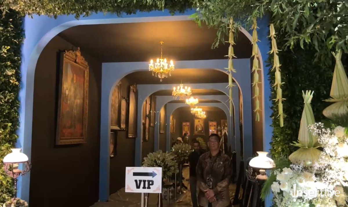 Lokasi Javanese Royal Wedding Al Ghazali dan Alyssa Daguise