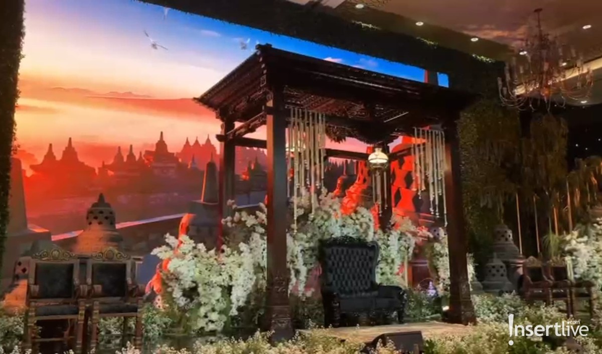 Lokasi Javanese Royal Wedding Al Ghazali dan Alyssa Daguise