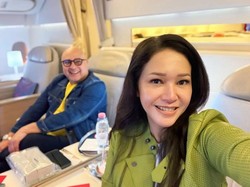 Maia Estianty Pamit ke Eropa Temani Suami, Gak Ikut Unduh Mantu Al dan Alyssa