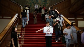 FOTO: Menjelajahi Blue House, Istana Presiden Korea Selatan