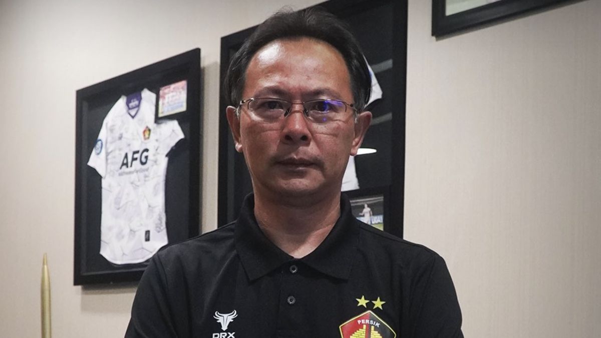 Resmi, Ong Kim Swee Jadi Pelatih Persik Kediri