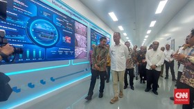 Menperin Resmikan Pabrik Panel Surya Terbesar RI Senilai Rp1,5 T