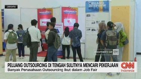 VIDEO: Peluang Outsourcing di Tengah Sulitnya Mencari Lapangan Kerja