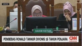 VIDEO: Pembebas Ronald Tannur Divonis 16 Tahun Penjara