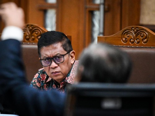 Hasto Kristiyanto Gugat Pasal Perintangan Penyidikan UU Tipikor ke MK