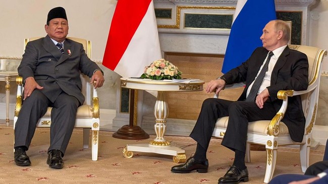 Presiden Prabowo mengakui peran Rusia di bawah Putin penting untuk melakukan deeskalasi konflik Iran-Israel.