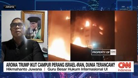 VIDEO: Aroma Trump Ikut Campur Perang Israel-Iran, Dunia Terancam?