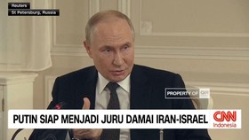 VIDEO: Presiden Putin Siap Menjadi Juru Damai Iran-Israel