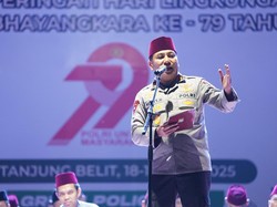 Di Tanah Melayu Aku Bertanya, Seruan Puitis Kapolda Riau untuk Jaga Bumi