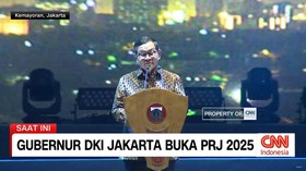 VIDEO: Gubernur Pramono Anung Resmi Buka PRJ 2025