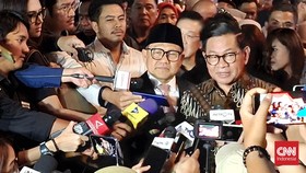 Duduk Bareng di Pembukaan PRJ, Pramono-Cak Imin Ngaku Selalu Akrab