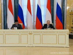 Di Depan Putin, Prabowo: RI Tak Lupa Bantuan Rusia saat Masih Miskin