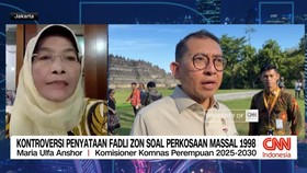 VIDEO: Kontroversi Pernyataan Fadli Zon Soal Perkosaan Massal 1998